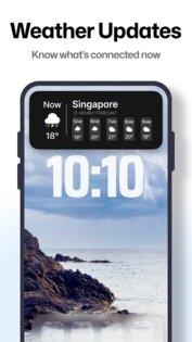 Dynamic Notch Notification Bar 6.0. Скриншот 8