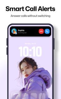 Dynamic Notch Notification Bar 6.0. Скриншот 10