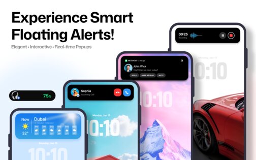 Dynamic Notch Notification Bar 6.0. Скриншот 17