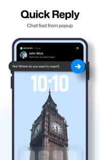 Dynamic Notch Notification Bar 6.0. Скриншот 19