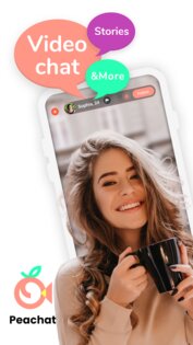 Peachat – Живые Видеочаты 2.4.4.1. Скриншот 1