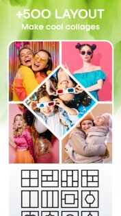 Коллажи фото – фоторедактор 1.80. Скриншот 1