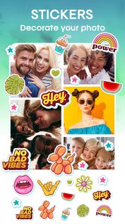 Коллажи фото – фоторедактор 1.80. Скриншот 5