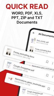 Document Viewer PDF, DOC, ZIP 43.0. Скриншот 2