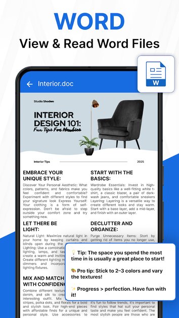 best document viewer for android - Ilustrasi 2