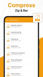 Document Viewer PDF, DOC, ZIP 43.0. Скриншот 7