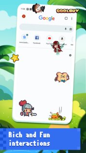 Аниме Шимеджи Экранные Питомцы 1.0.8. Скриншот 5
