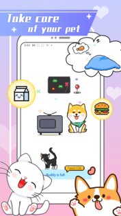 Аниме Шимеджи Экранные Питомцы 1.0.8. Скриншот 7