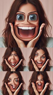 Funny Face Filters Live Camera 7.1.1. Скриншот 1