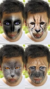 Funny Face Filters Live Camera 7.1.1. Скриншот 6