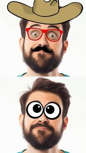 Funny Face Filters Live Camera 7.1.1. Скриншот 12