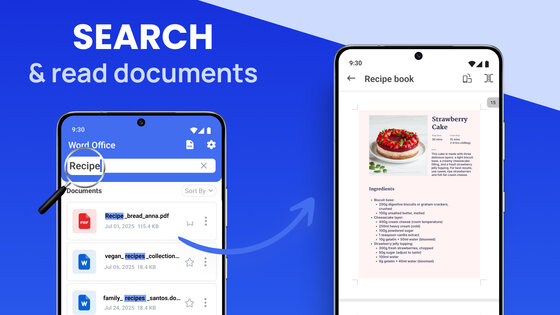 Открыть Word Документ 2.1.0. Скриншот 2