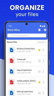 Открыть Word Документ 2.1.0. Скриншот 7