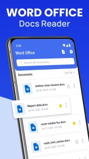 Открыть Word Документ 2.1.0. Скриншот 27
