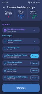 8Super Lite App Manager 1.2.08g. Скриншот 3