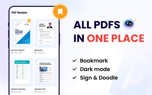PDF Reader – PDF Редактор 2.1.7. Скриншот 1
