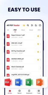 PDF Reader – PDF Редактор 2.1.7. Скриншот 2