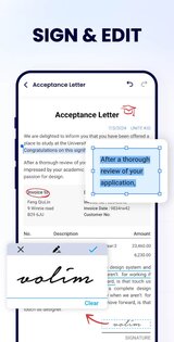 PDF Reader — PDF Редактор 2.0.9. Скриншот 3