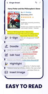 PDF Reader – PDF Редактор 2.1.7. Скриншот 4