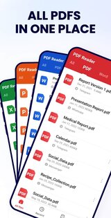 PDF Reader – PDF Редактор 2.1.7. Скриншот 8