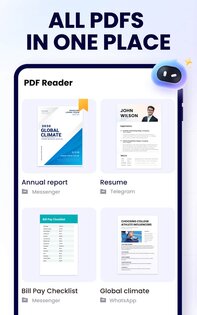 PDF Reader – PDF Редактор 2.1.7. Скриншот 9
