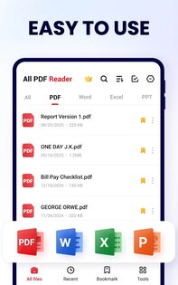 PDF Reader – PDF Редактор 2.1.7. Скриншот 10