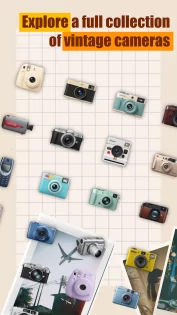 Dazz Camera 7.2.3. Скриншот 1