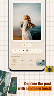 Dazz Camera 7.2.3. Скриншот 2