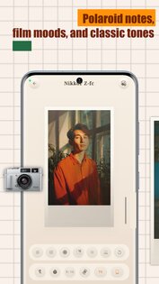Dazz Camera 7.2.3. Скриншот 3