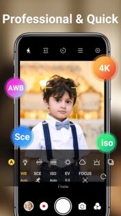 Камера для Android – HD-камера 2.5.7. Скриншот 2
