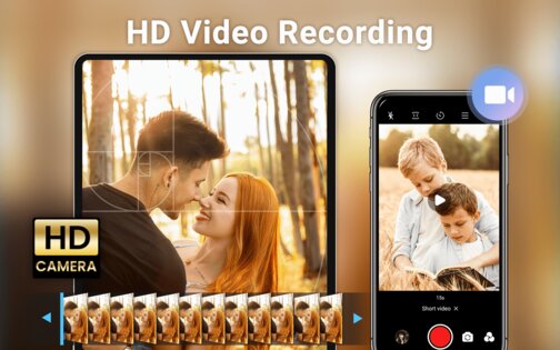 Камера для Android – HD-камера 2.5.7. Скриншот 18