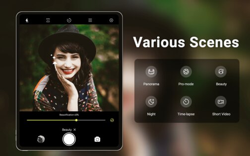 Камера для Android – HD-камера 2.5.7. Скриншот 19