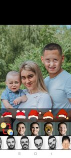 FaceWarpCamera 3.3.42. Скриншот 1