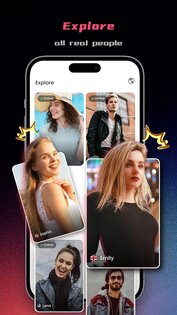 Bling — видеочат 2.0.2. Скриншот 1