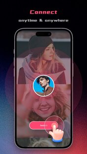 Bling — видеочат 2.0.2. Скриншот 3