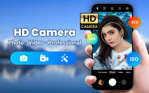 Камера для Android – HD-камера 2.9.7. Скриншот 1
