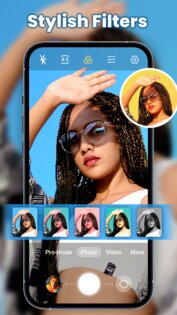 Камера для Android – HD-камера 2.9.1. Скриншот 4