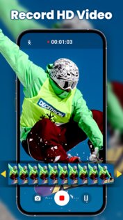 Камера для Android – HD-камера 2.9.1. Скриншот 5
