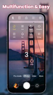 Камера для Android – HD-камера 2.9.7. Скриншот 7