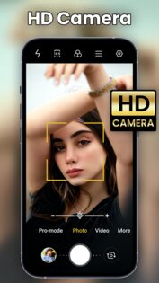 Камера для Android – HD-камера 3.0.8. Скриншот 2