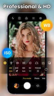 Камера для Android – HD-камера 3.1.0. Скриншот 3