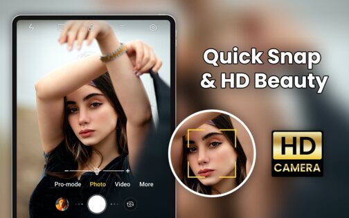 Камера для Android – HD-камера 3.0.8. Скриншот 11