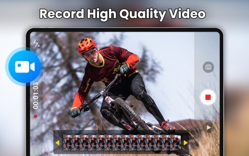 Камера для Android – HD-камера 3.1.0. Скриншот 14