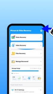 Picture & Video Recovery 1.0.6. Скриншот 1
