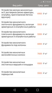 Строительные расценки 102.0. Скриншот 16