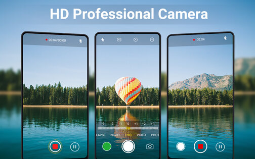 HD-камера для Android: 4K Cam 3.8.7. Скриншот 1