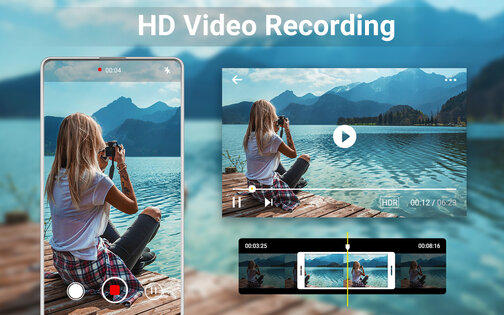 HD-камера для Android: 4K Cam 3.8.7. Скриншот 8
