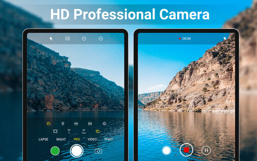 HD-камера для Android: 4K Cam 3.8.7. Скриншот 9