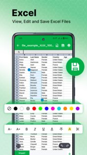 Excel Reader 1.30. Скриншот 1