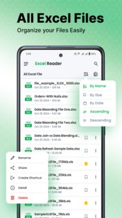 Excel Reader 1.30. Скриншот 2